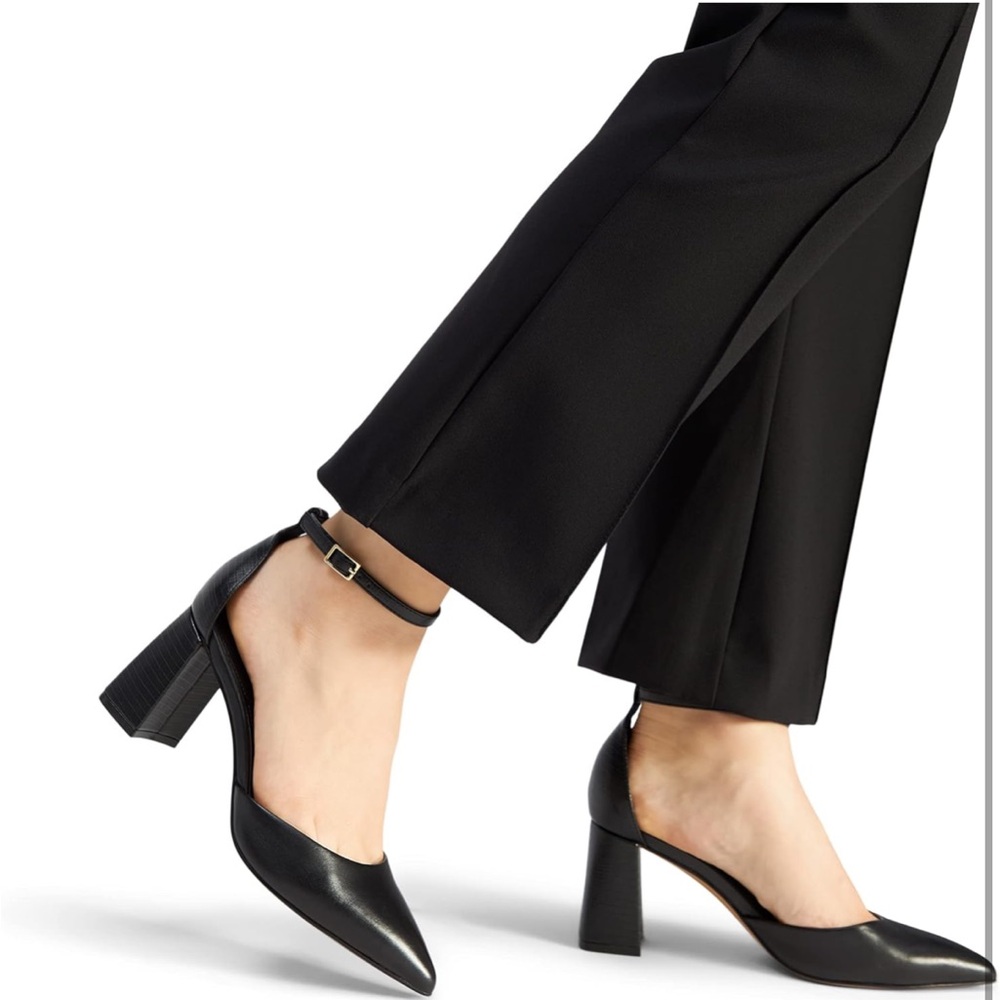 Aldo Black Heeled Pumps